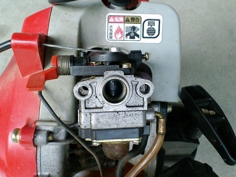 刈払機（草刈り機）を修理しよう タナカTB-21H: MHRの徒然絵手紙